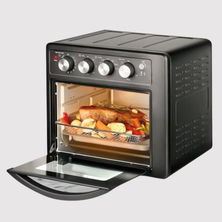 فرن كهربائي ومقلاة هوائية و محمص