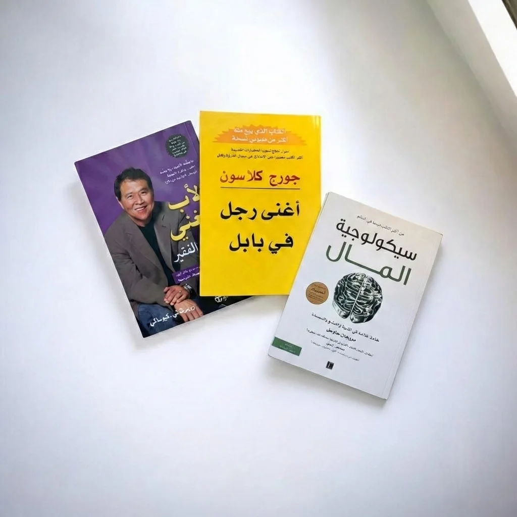 باقة الحرية المالية – ثلاث كتب أساسية لبناء الثروة، تطوير العقلية الاستثمارية، وتحقيق الاستقلال المالي طويل الأمد