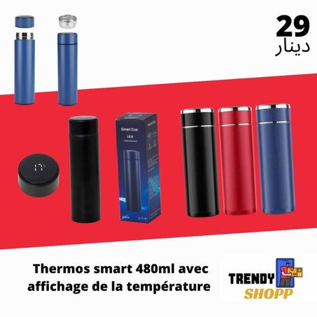 Thermos smart avec affichage de la température