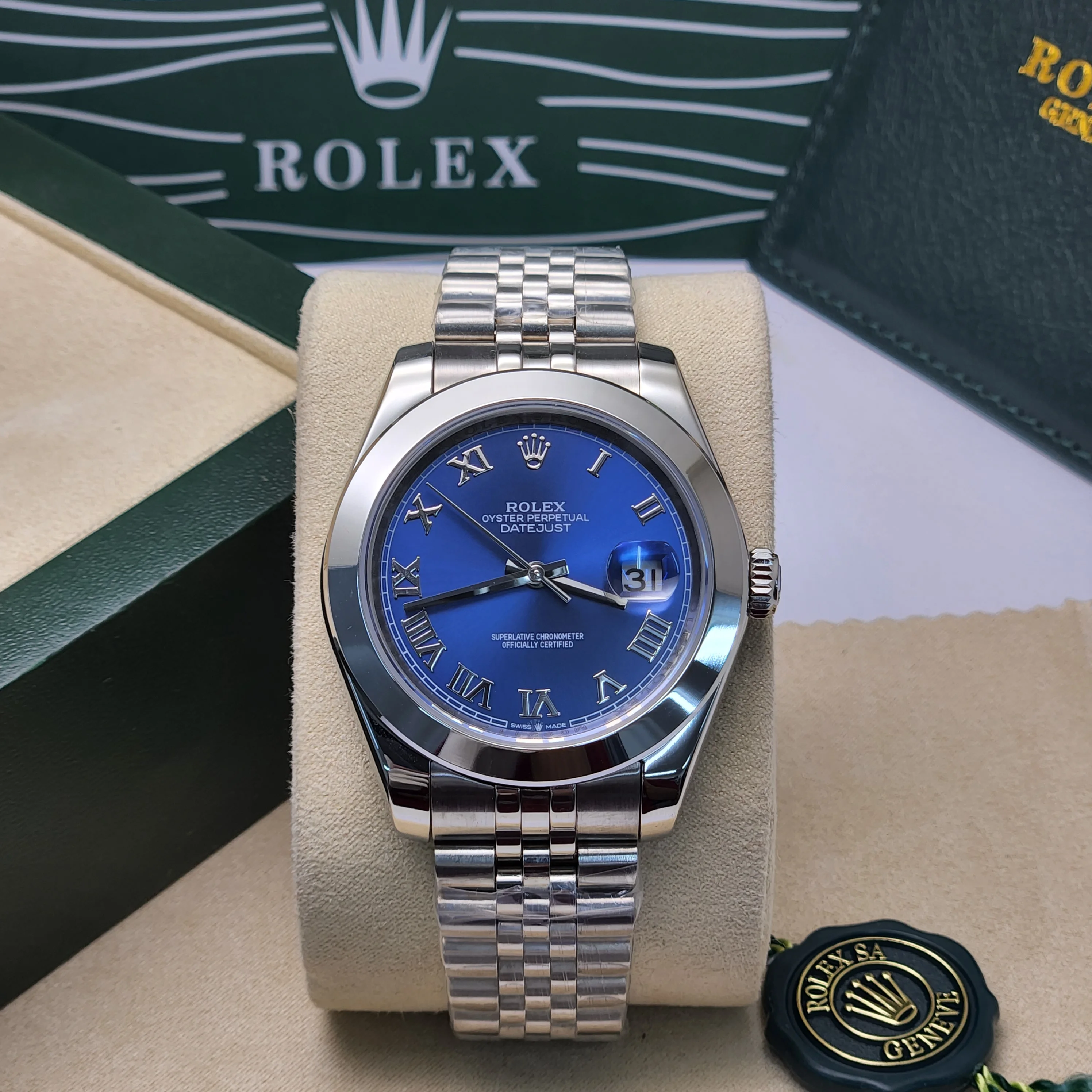 ساعة رجالية فاخرة Rolex Datejust