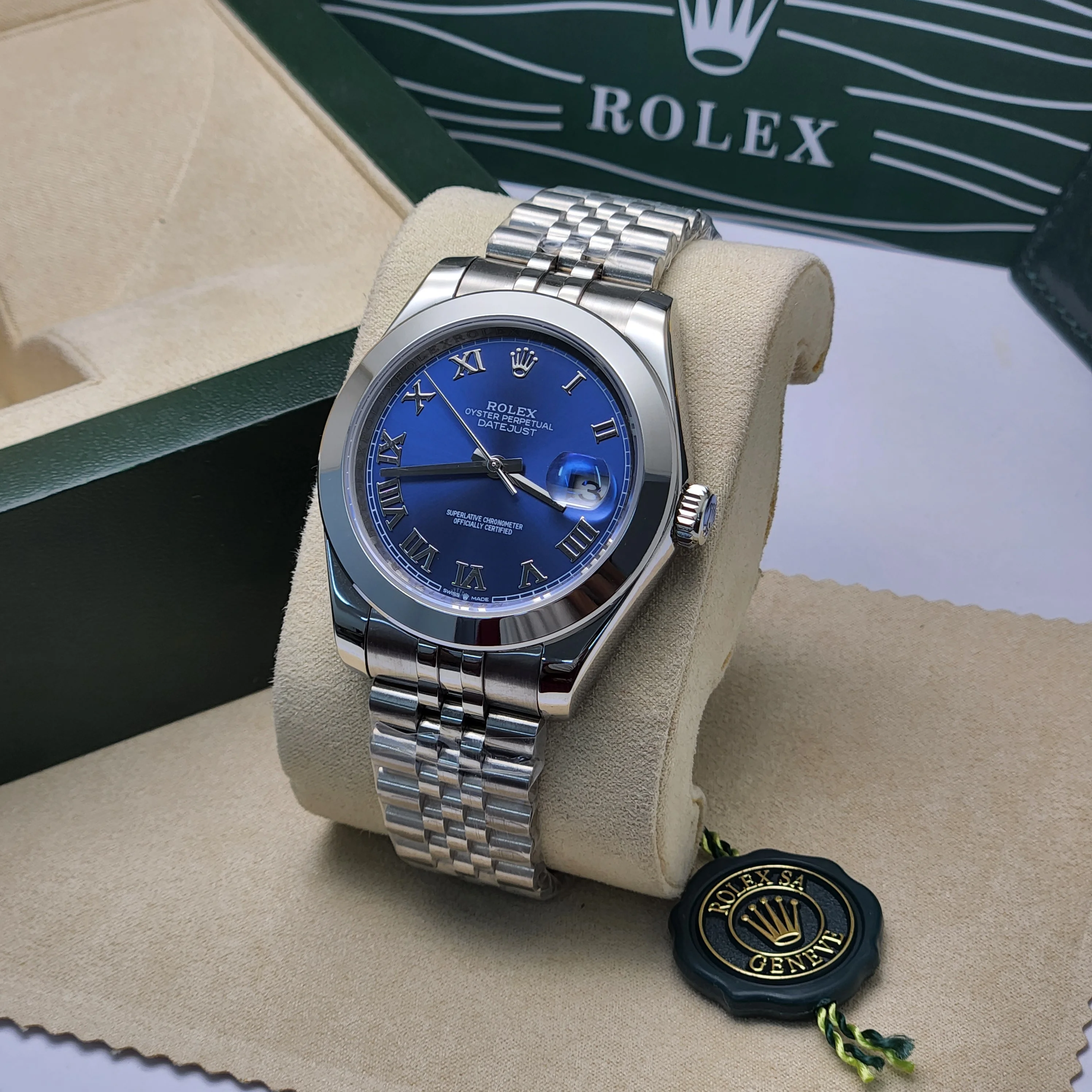 ساعة رجالية فاخرة Rolex Datejust