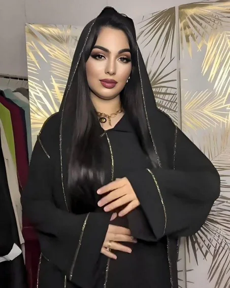 عباية بالفولار