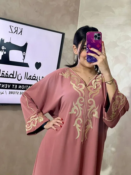 گندورةً جديدة فصالة روعة