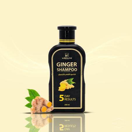 شامبو الزنجبيل – سر العناية الفاخرة لشعرك