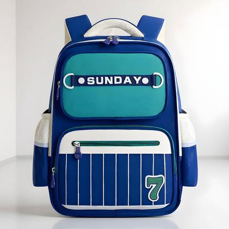 Sac à Dos Scolaire pour Enfants SUNDAY Rose – حقيبة ظهر مدرسية للأطفال وردي