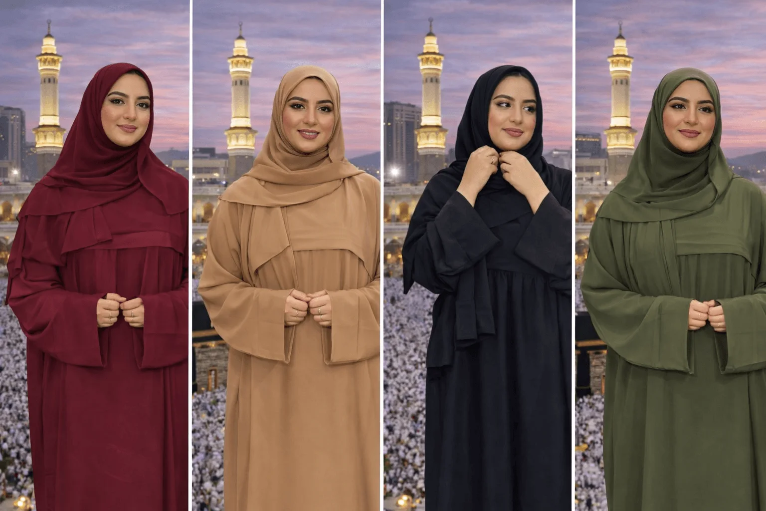 عباية موديل 1