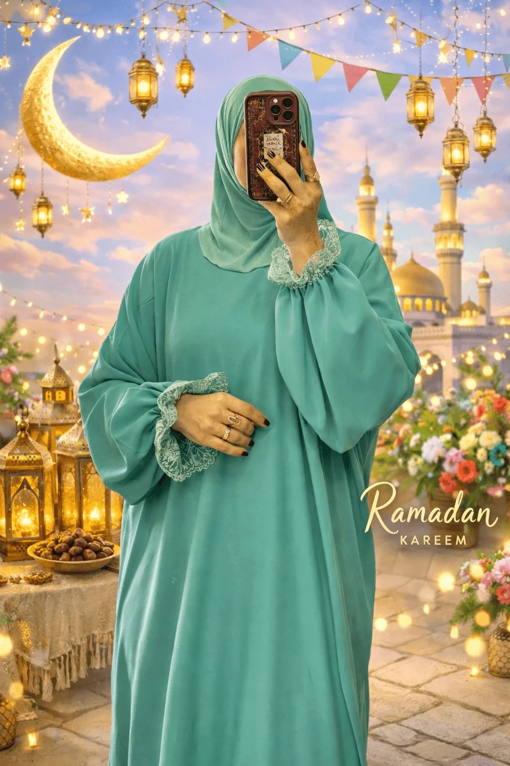 عباية موديل 4