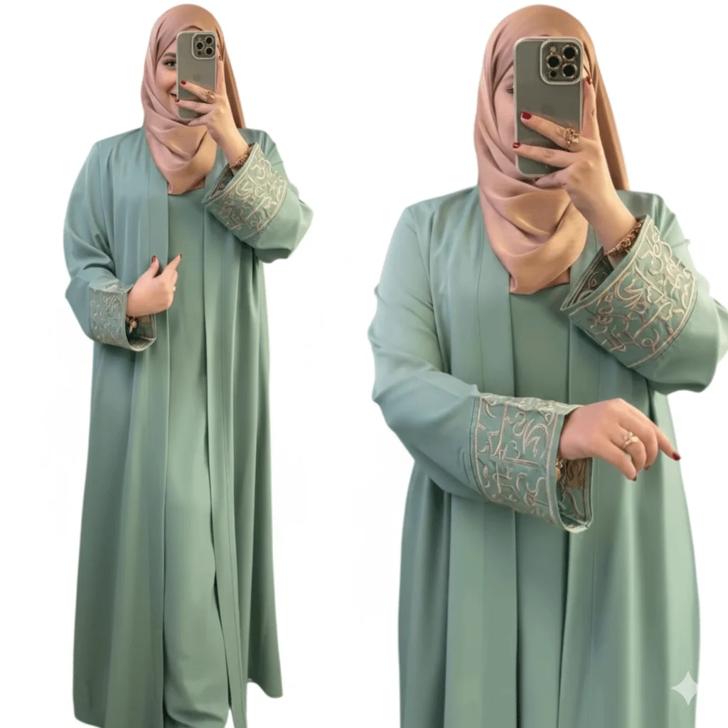 عباية موديل 3