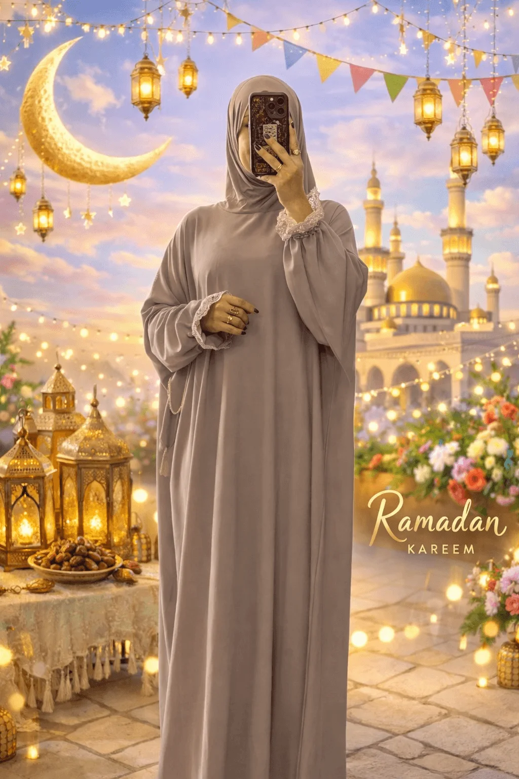 عباية موديل 4