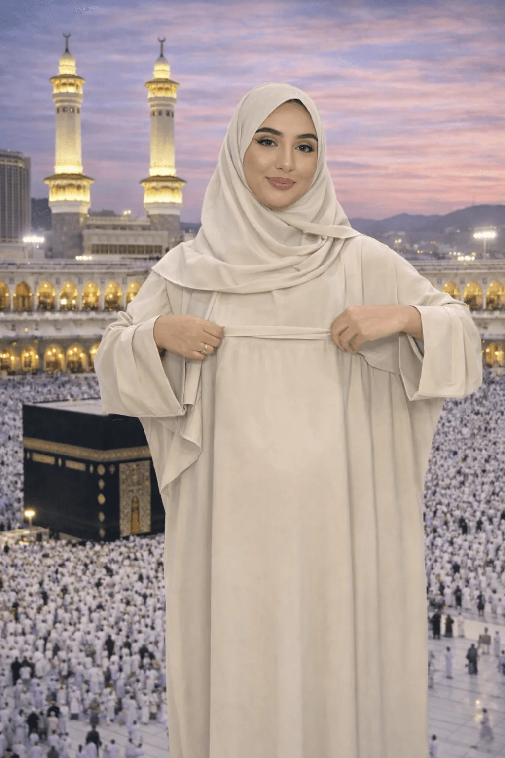 عباية موديل 1