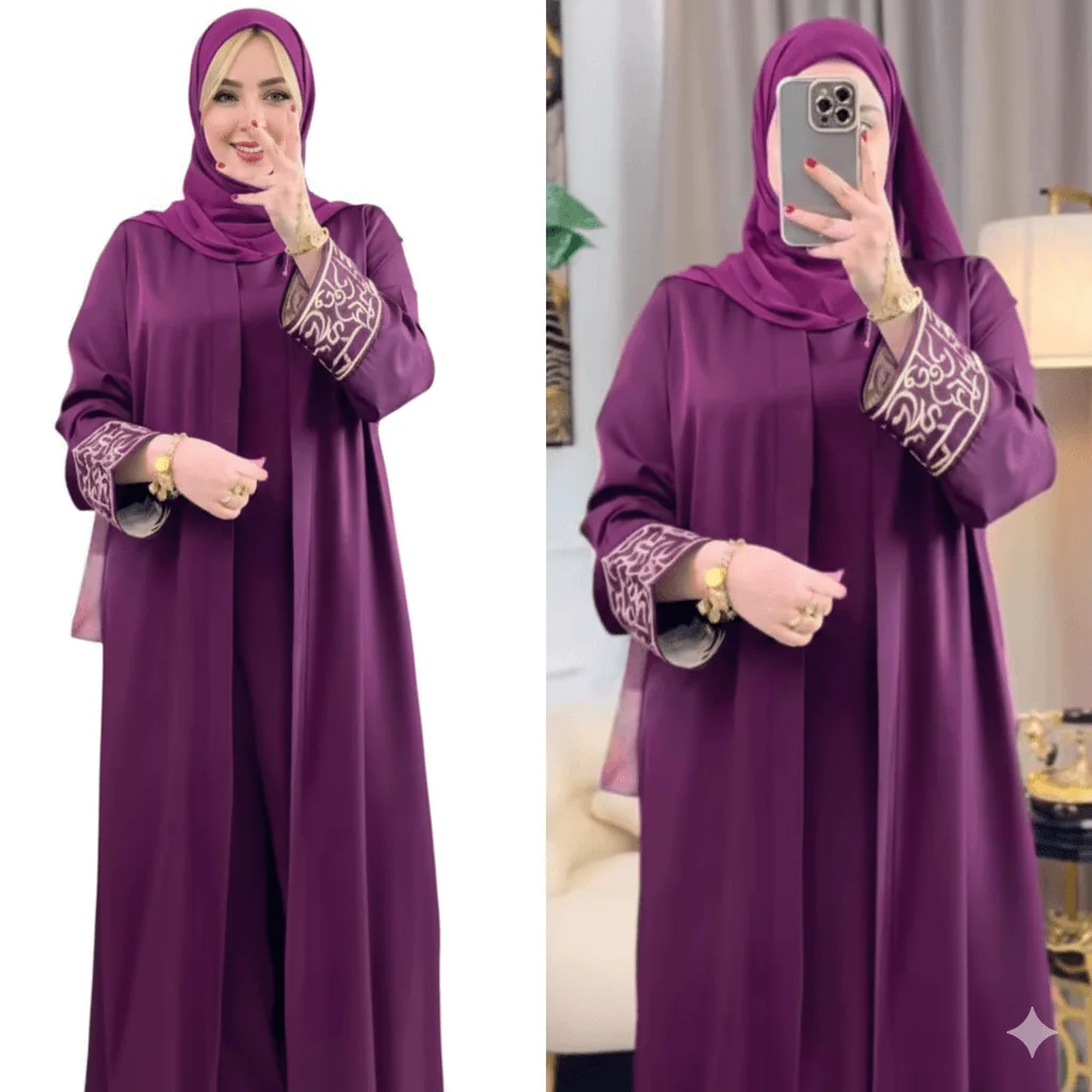 عباية موديل 3