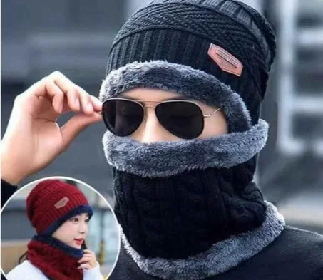 قبعة وكاشكول