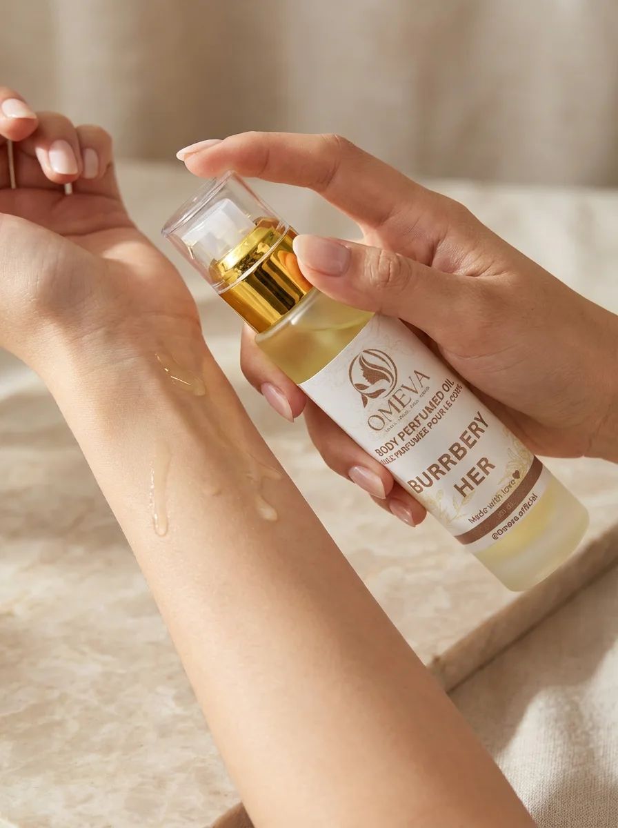 Huile parfumée BURBERRY HER