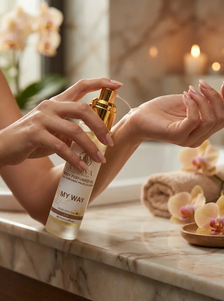 Huile parfumée MY WAY