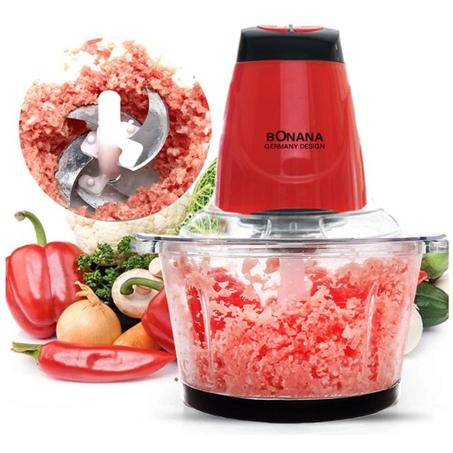 آلة تقطيع الخضر والفواكه وطحن اللحوم والأسماك