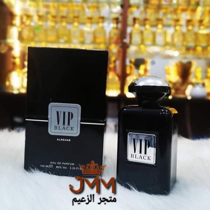 عطر vip الاسود للرجال