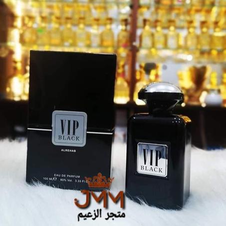 عطر vip الاسود للرجال