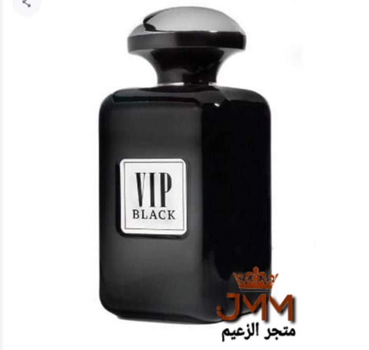 عطر vip الاسود للرجال