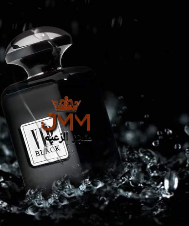 عطر vip الاسود للرجال