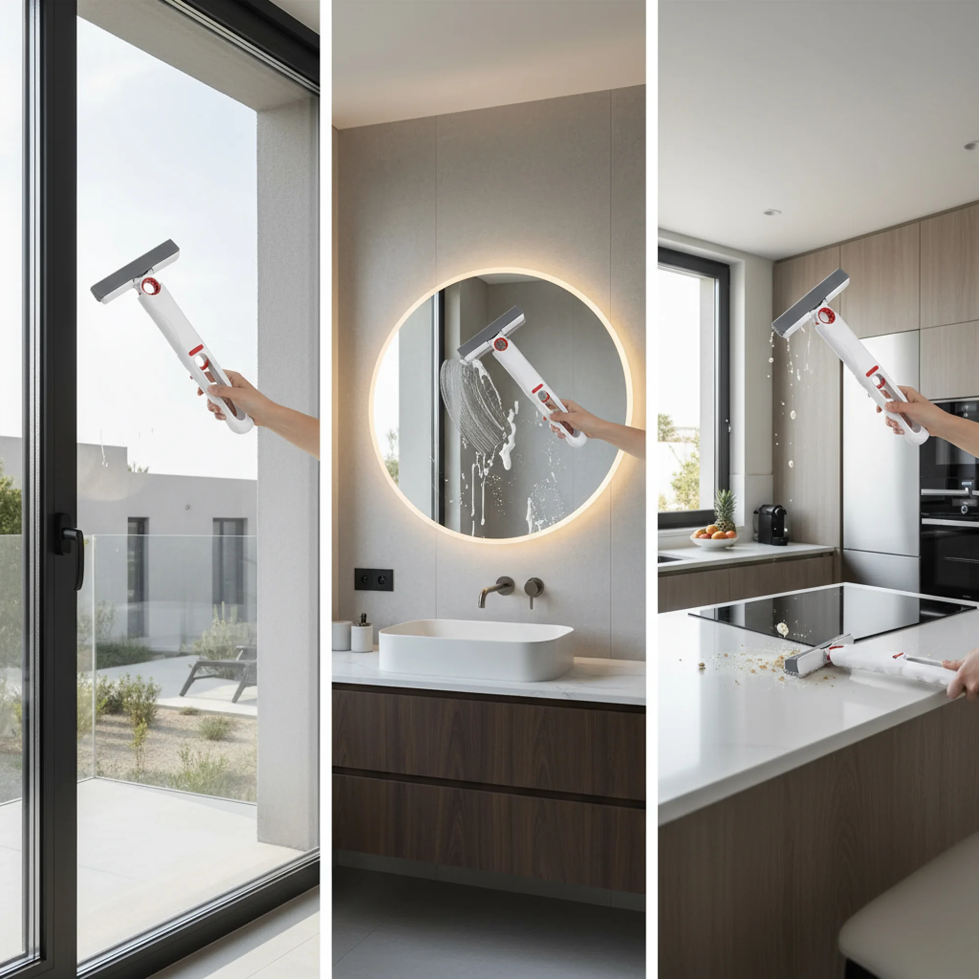 ممسحة صغيره ذاتية العصر