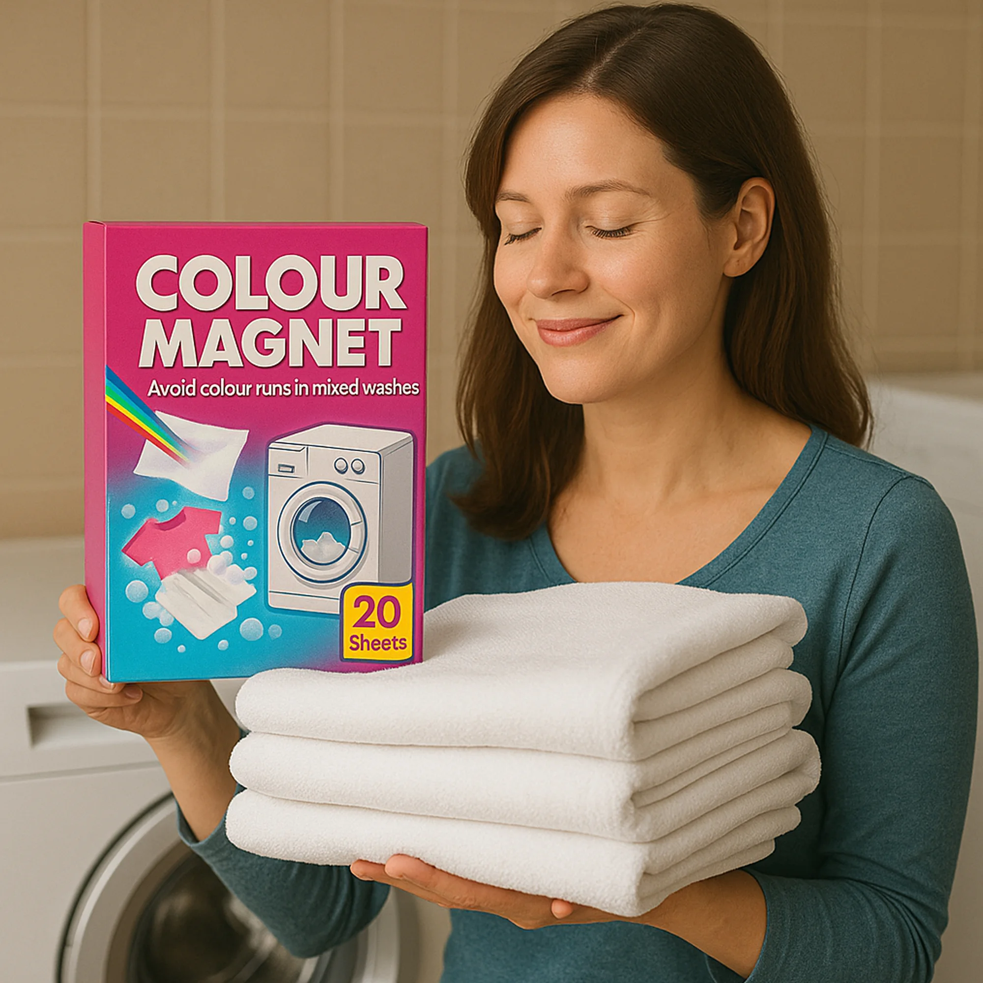 مسحوق منظف الملابس