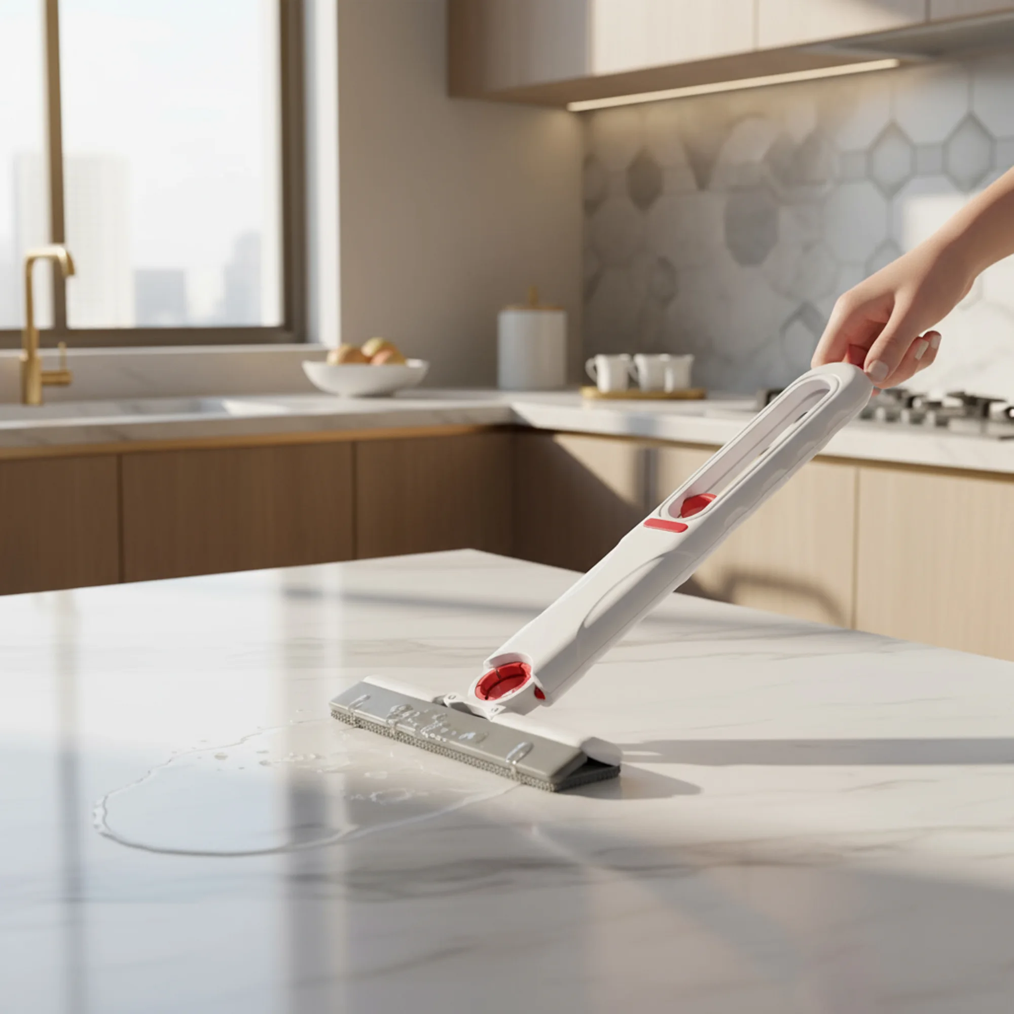 ممسحة صغيره ذاتية العصر