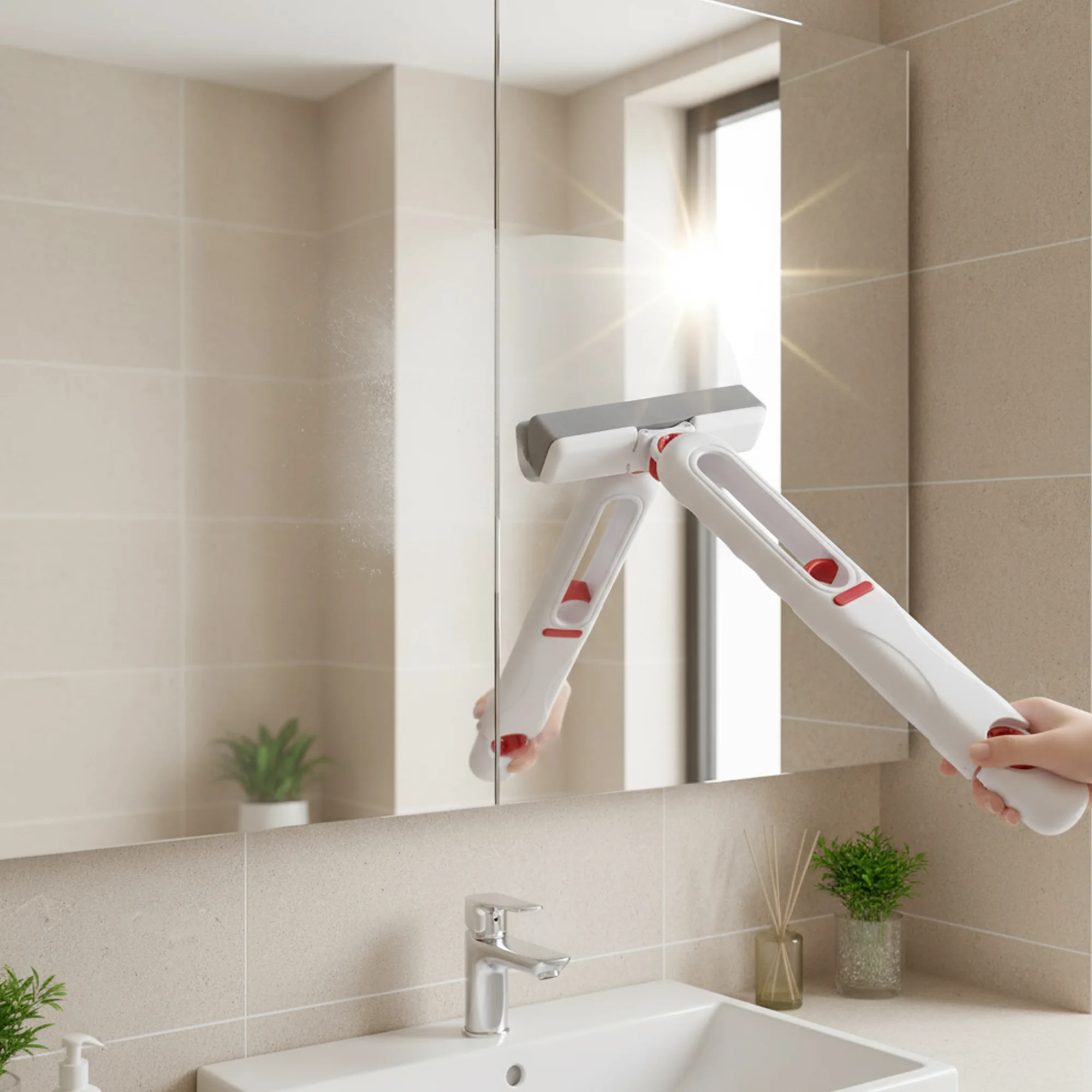 ممسحة صغيره ذاتية العصر