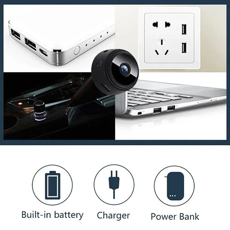 كاميرا Mini A9 IP WIFI 480P