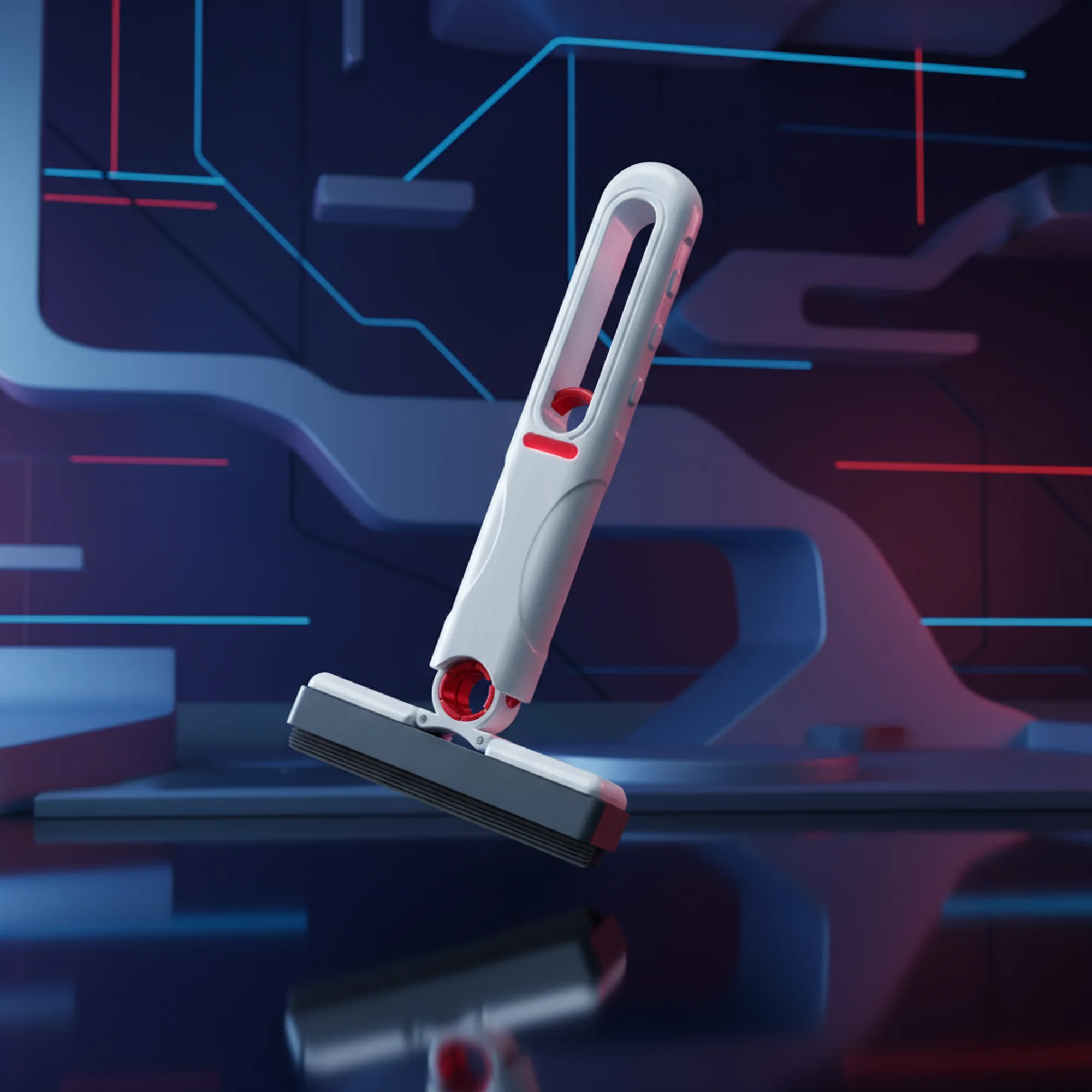 ممسحة صغيره ذاتية العصر