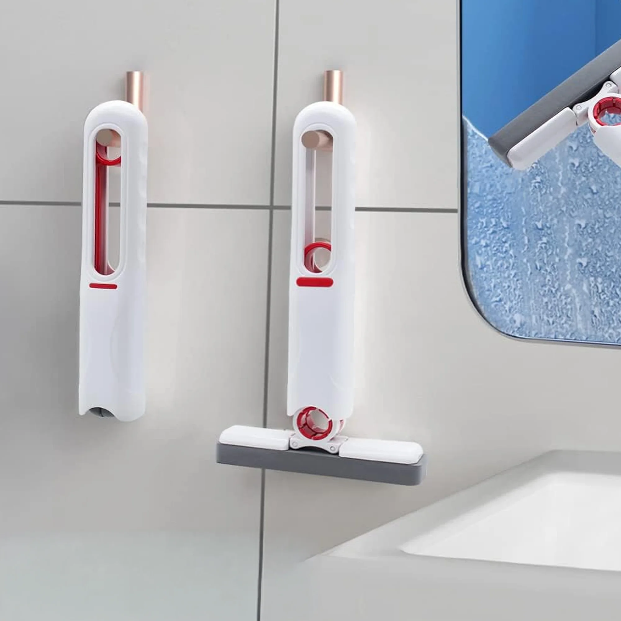 ممسحة صغيره ذاتية العصر