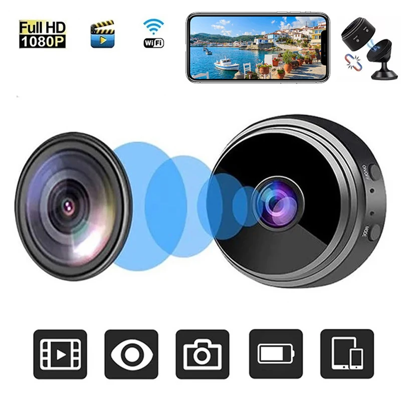 كاميرا Mini A9 IP WIFI 480P