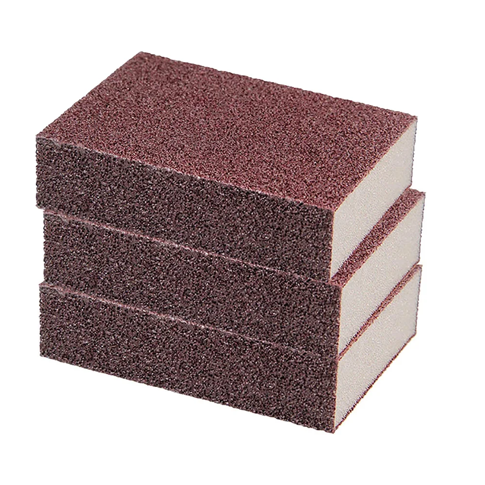 • ٣ قطع إسفنجة إزالة الصدأ العجيبة