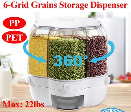 منظم حبوب و قطاني