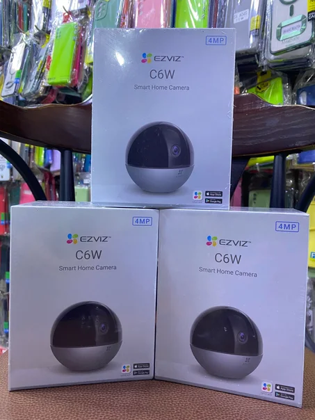 كاميرا مراقبة صوتية لاسلكية من Ezviz، واي فاي C6W، 4 ميجابكسل