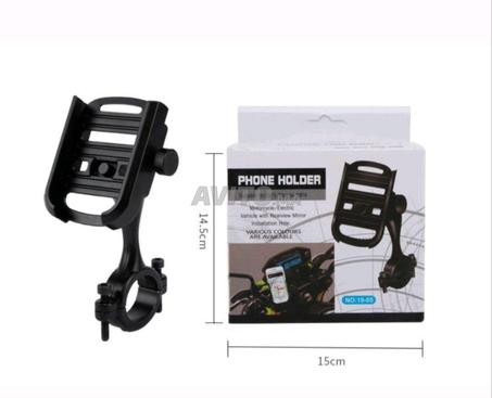 حامل الهاتف المحمول للدراجات النارية. والعادية