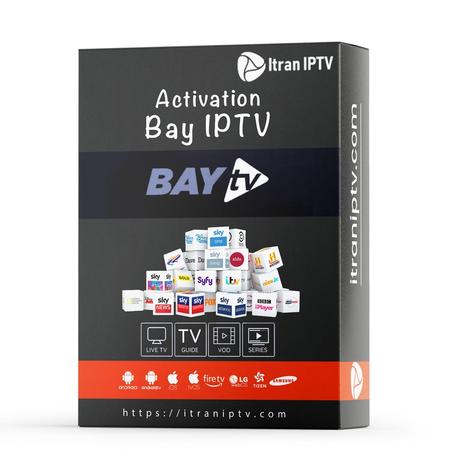 Activation Bay IPTV 12 Mois