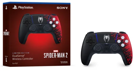 Manette DualSense PS5 Edition Limitée Spider-Man 2