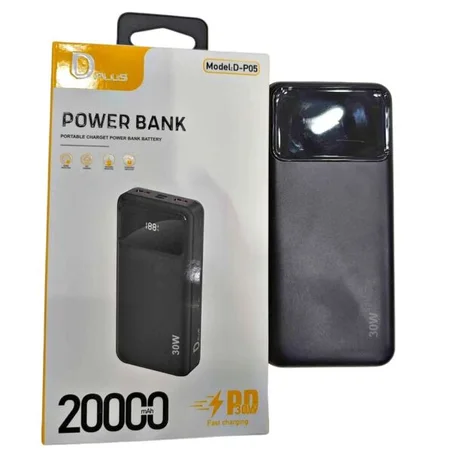 Power bank 30W 20000mAh DPLUS D-P05
