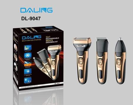 3 في 1. Kemei ماكينة  قوية للحلاقة كهربائية الوجه الجسم الشعر  اللحية  الأنف الأذن الشعر  للرجال