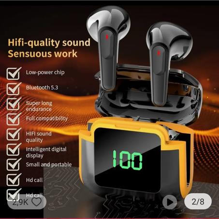 سماعة بلوتوث لاسلكية 5.1 PRO 90  TWS