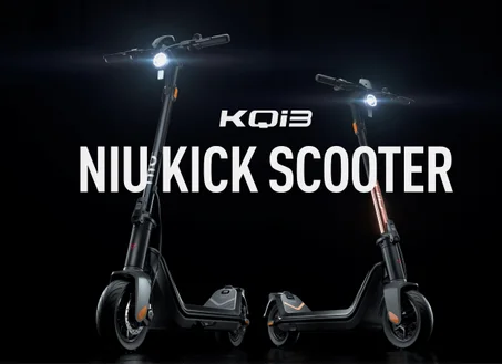 Trottinette Électrique NIU KQI3 SPORT