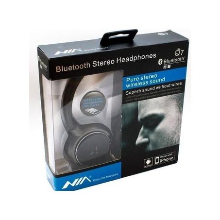 Nia Casque Q1 Over Ear stéréo sans fil Bluetooth