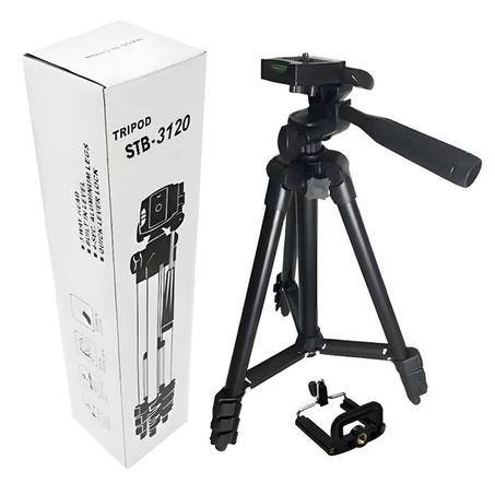 Support Tripod 3120 pour camera et telephone en aluminium