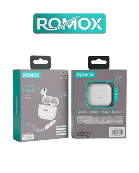 سماعات بلوثوث ROMOX. ROM-01