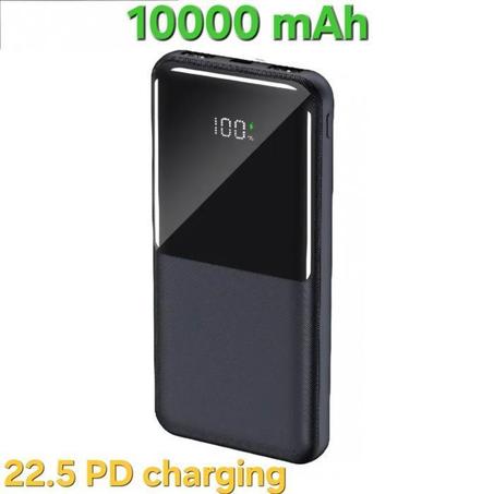 Power Bank 10000 mAh hight capacity fast charge PD 22.5 W