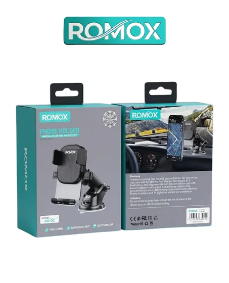 حامل هاتف للسيارة :ROMOX RO-02