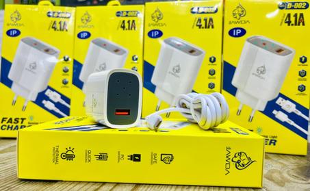 شاحن سريع 4.1 V8 Type-c ios.