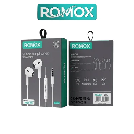 سماعة ROMOX MOX-03 الأصلية