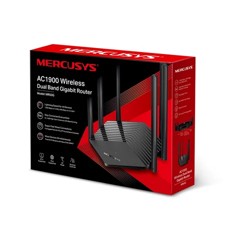 MR50G Routeur WiFi AC1900 Gigabit bi-bande