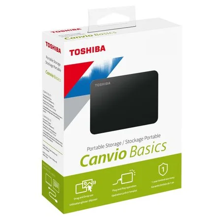 Toshiba HDD USB 3.0 CANVIO Basics 2TB Noir